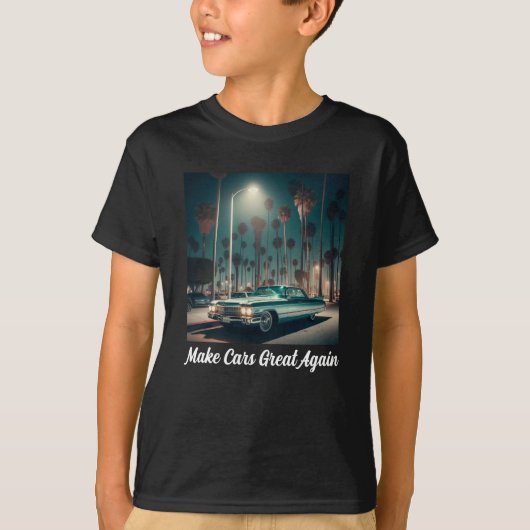 Maak Auto's Weer Groot T-shirt (Voorkant)