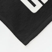 Maak Bitcoin weer geweldig Grappig Maga Pro Trump Fleece Deken (Hoek)