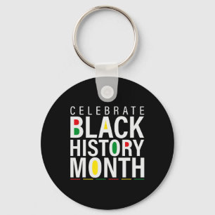 Maak Black History Month mee - Afrikaanse burgerre Sleutelhanger