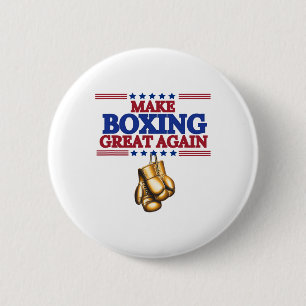 Maak Boksen Groot Opnieuw  Ronde Button 5,7 Cm