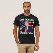 MAAK BOODSCHAPPEN WEER BETAALBAAR TRUMP T-SHIRTS (Voorkant volledig)