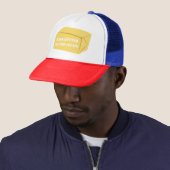 Maak boterproteïne opnieuw trucker hat pet (In situ)