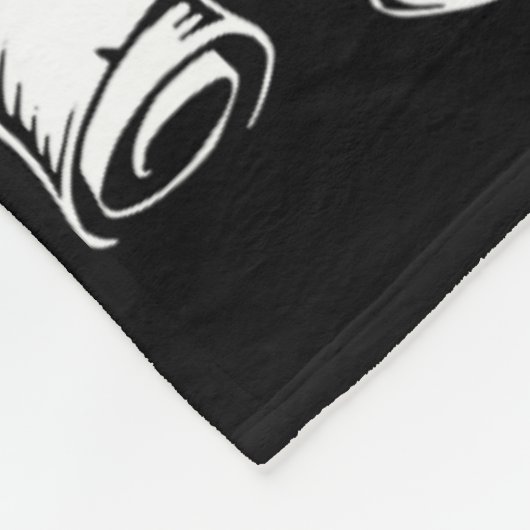 Maak bowling weer geweldig grappige bowler fleece deken (Hoek)