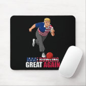 Maak Bowling weer geweldig - grappige Trump Bowlin Muismat (Met muis)