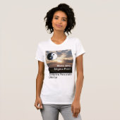 "Maak BPD Stigma-vrij!" Scenery T-Shirt (Voorkant volledig)