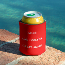 Maak Can Coolers weer geweldig 
