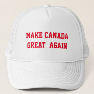 MAAK CANADA GROOT OPNIEUW TRUCKER PET