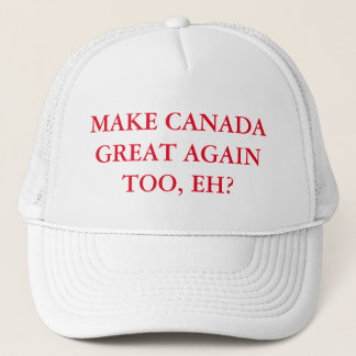 Maak Canada ook weer geweldig, Eh? Trucker Pet