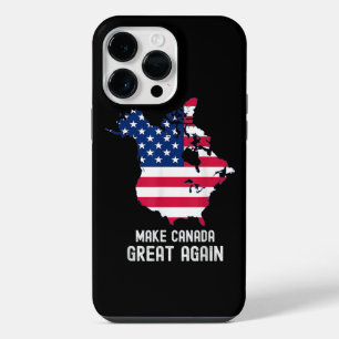 Maak Canada weer Groot Amerika 51e Staat iPhone 14 Pro Max Hoesje