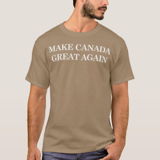 Maak Canada weer groot cadeau T-shirt