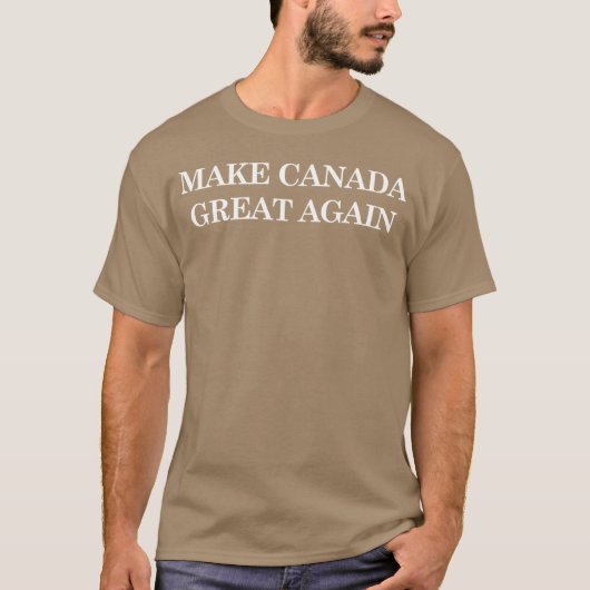 Maak Canada weer groot cadeau T-shirt (Voorkant)
