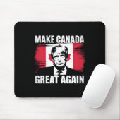 Maak Canada weer groot Grappig Trump Canadese vlag Muismat (Met muis)