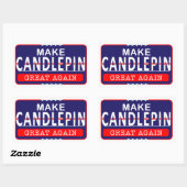 Maak Candlepin weer geweldig Sticker (Vel)