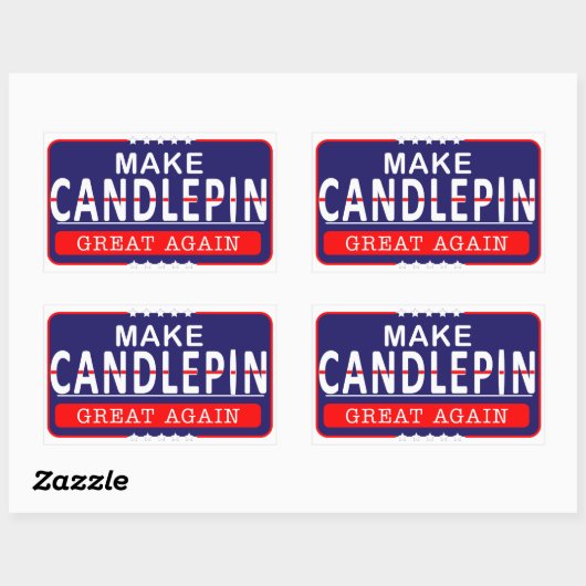 Maak Candlepin weer geweldig Sticker (Vel)