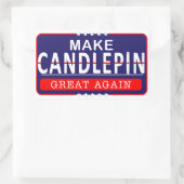 Maak Candlepin weer geweldig Sticker (Tas)