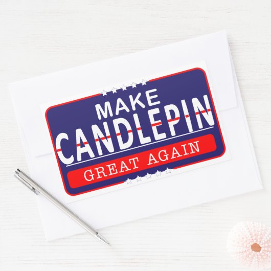 Maak Candlepin weer geweldig Sticker (Envelop)