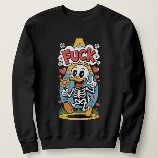 maak cartoon vector illustratie trui (Design voorkant)