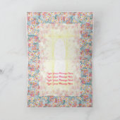 Maak Certificaat van de Vriend van een Wereld het Kaart (Binnen)