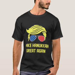 Maak Chanoeka weer geweldig Trump 47 Chanoeka Mira T-shirt