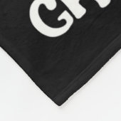 Maak Chanoeka weer geweldig Trump Joodse lelijke C Fleece Deken (Hoek)