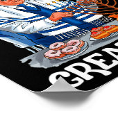 Maak Chanoeka weer geweldig Trump Joodse lelijke C Poster (Hoek)