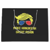 Maak Chanoeka weer groot en Trump weer Joods Groot Cadeauzakje (Voorkant)