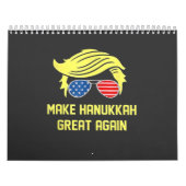 Maak Chanoeka weer groot en Trump weer Joods Kalender (Hoes)