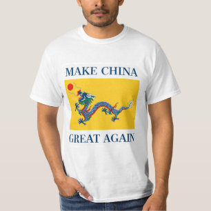 MAAK CHINA OPNIEUW 让 中 再 大 次 - QD Dynast T-shirt