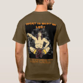 Maak Cimmeria weer geweldig! T-shirt (Achterkant)