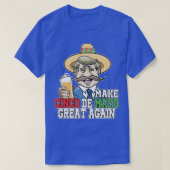 Maak Cinco De Mayo weer geweldig Mexicaans Sombrer T-shirt (Design voorkant)