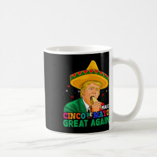 Maak Cinco De Mayo Weer Groot Funny Mexicaanse Tru Koffiemok