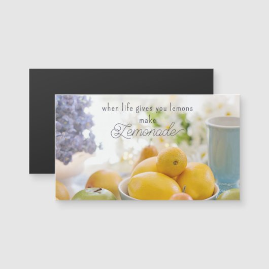 Maak citaat van de citaat van de citaat Inspireren (Voorkant / Achterkant)