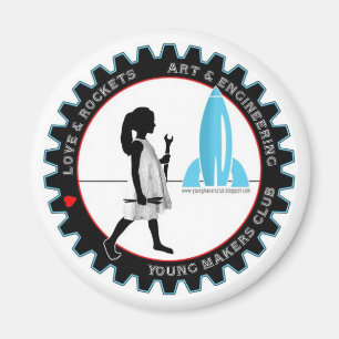 Maak Club Logo magneten