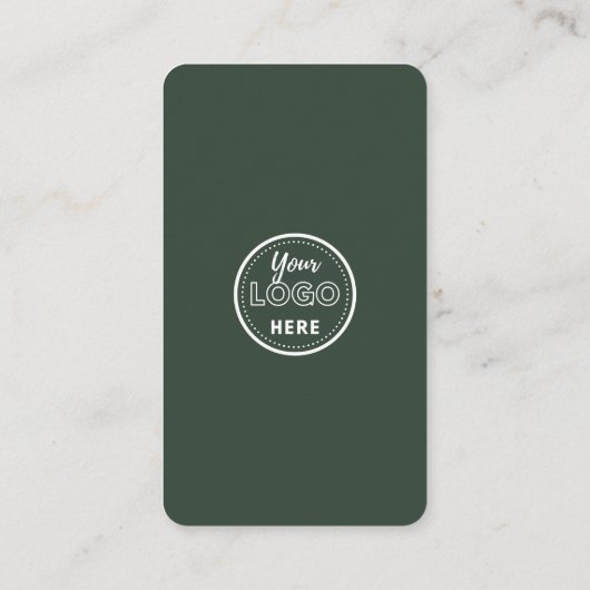 Maak contact met de Amerikaanse Qr-code Facebook I Visitekaartje (Achterkant)