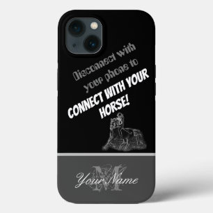 Maak contact met je paard. Case-Mate iPhone case