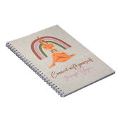 Maak contact met jezelf via yoga notitieboek (Rechterzijde)