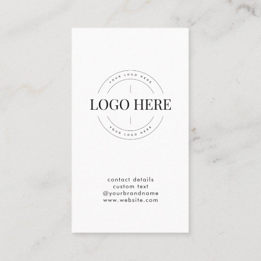 Maak contact met ons 3 QR Code Social Media Logo Visitekaartje (Achterkant)