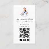 Maak contact met ons en Benoeming voor gezondheids Visitekaartje (Voorkant)