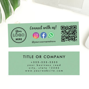 Maak contact met ons Instagram Facebook WhatsApp L Mini Visitekaartje