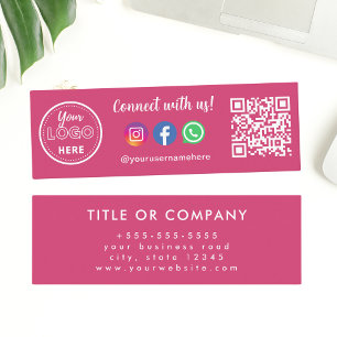 Maak contact met ons Instagram Facebook WhatsApp L Mini Visitekaartje