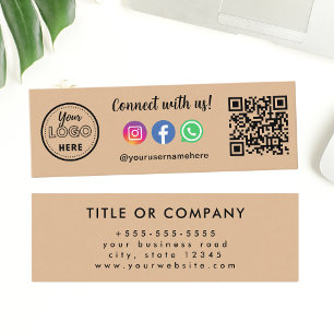 Maak contact met ons Instagram Facebook WhatsApp L Mini Visitekaartje