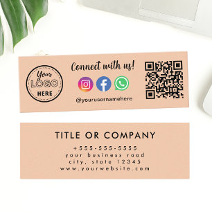 Maak contact met ons Instagram Facebook WhatsApp L Mini Visitekaartje