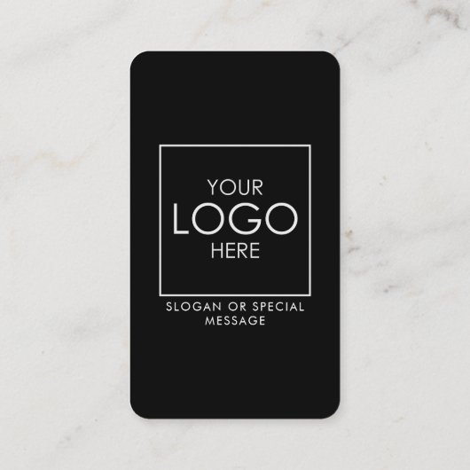 Maak contact met ons Moderne Social Media QR Code Visitekaartje (Achterkant)