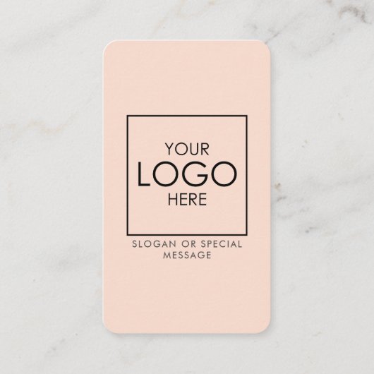 Maak contact met ons Moderne Social Media QR Code  Visitekaartje (Achterkant)