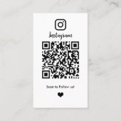 Maak contact met ons Personal Fitness Trainer Inst Visitekaartje (Achterkant)