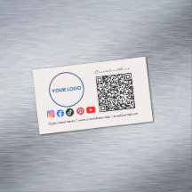 Maak contact met ons Pink Zakelijke QR-code voor s