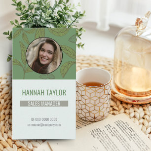 Maak contact met ons   QR-code groene thee logo za Visitekaartje