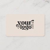 Maak contact met ons Social Media QR Code Business Visitekaartje (Achterkant)