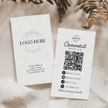 Maak contact met ons Social Media QR Code Company 