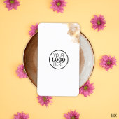 Maak contact met ons Social Media QR Code Gold Sch Visitekaartje